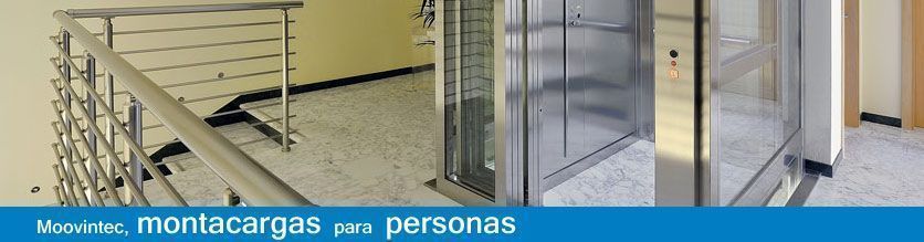 montacargas para personas lucena