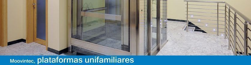 plataformas unifamiliares