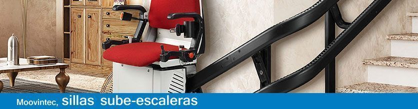 sillas sube escaleras montilla
